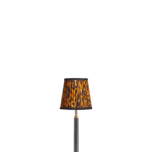 14cm tall tapered shade in classic Leopard Love by Matthew Williamson