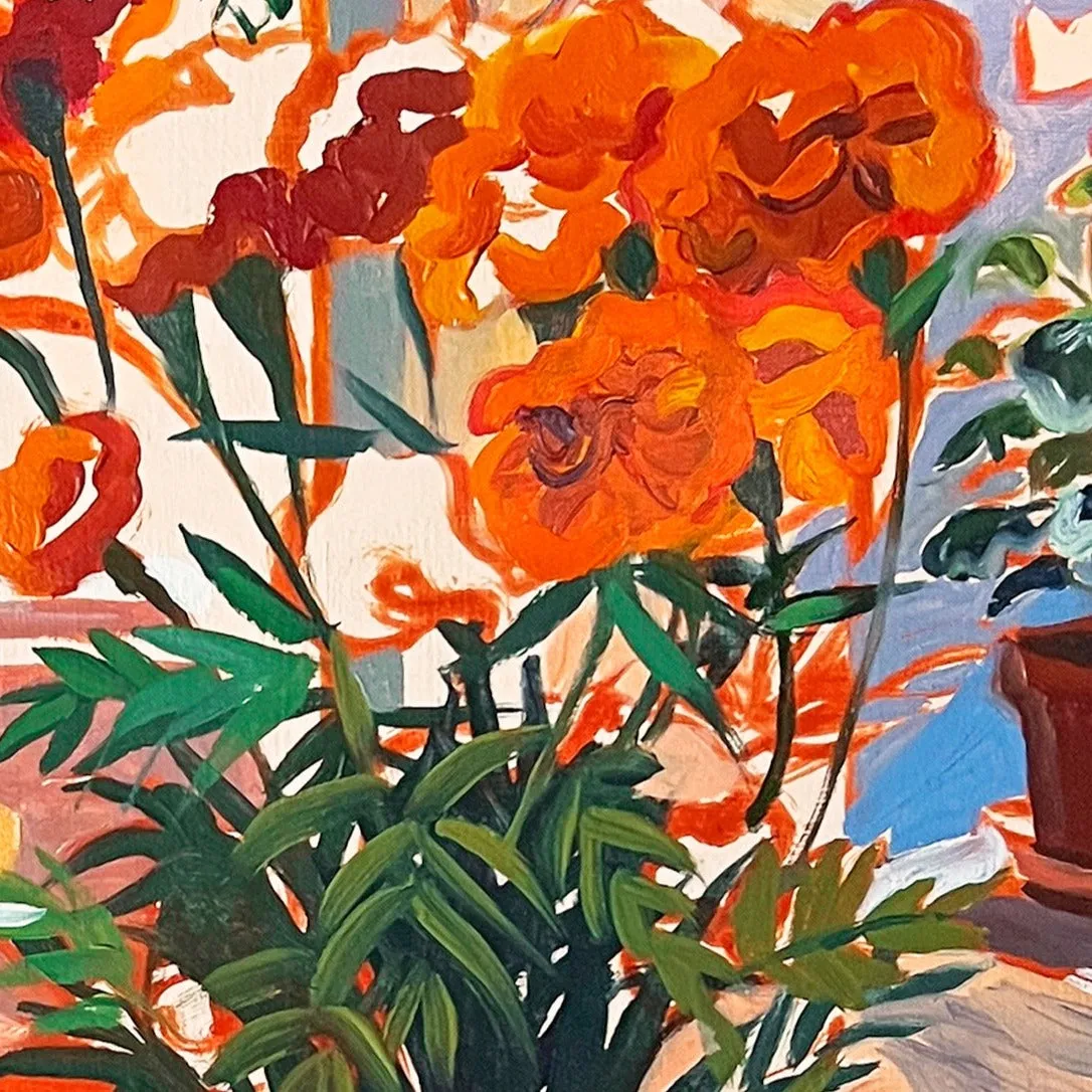 Anissa Riviere 8x10 Signed Art Print: Olivia's House