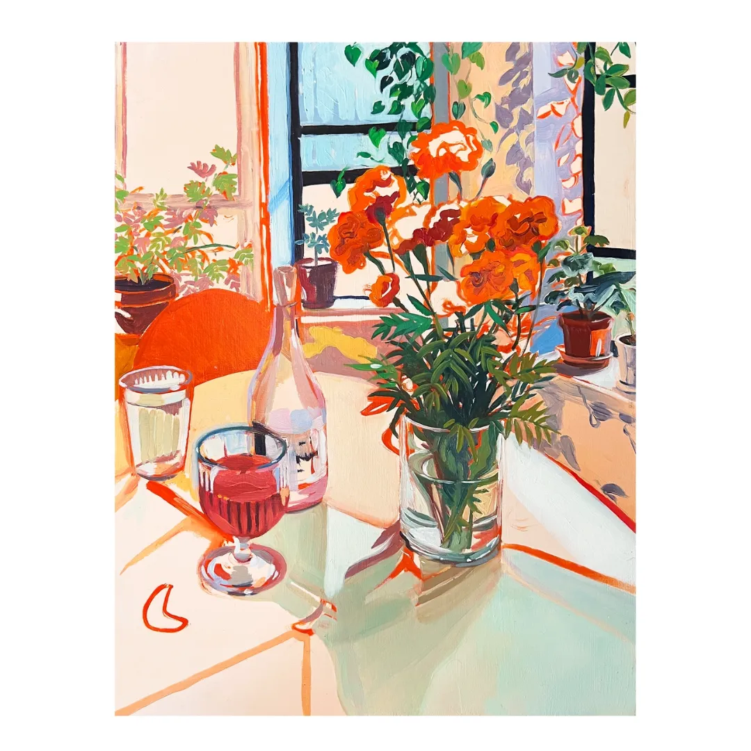 Anissa Riviere 8x10 Signed Art Print: Olivia's House
