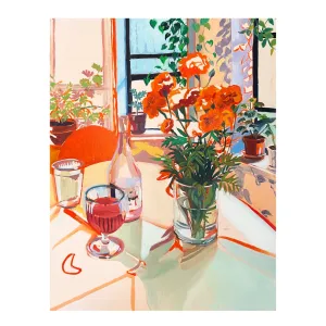 Anissa Riviere 8x10 Signed Art Print: Olivia's House
