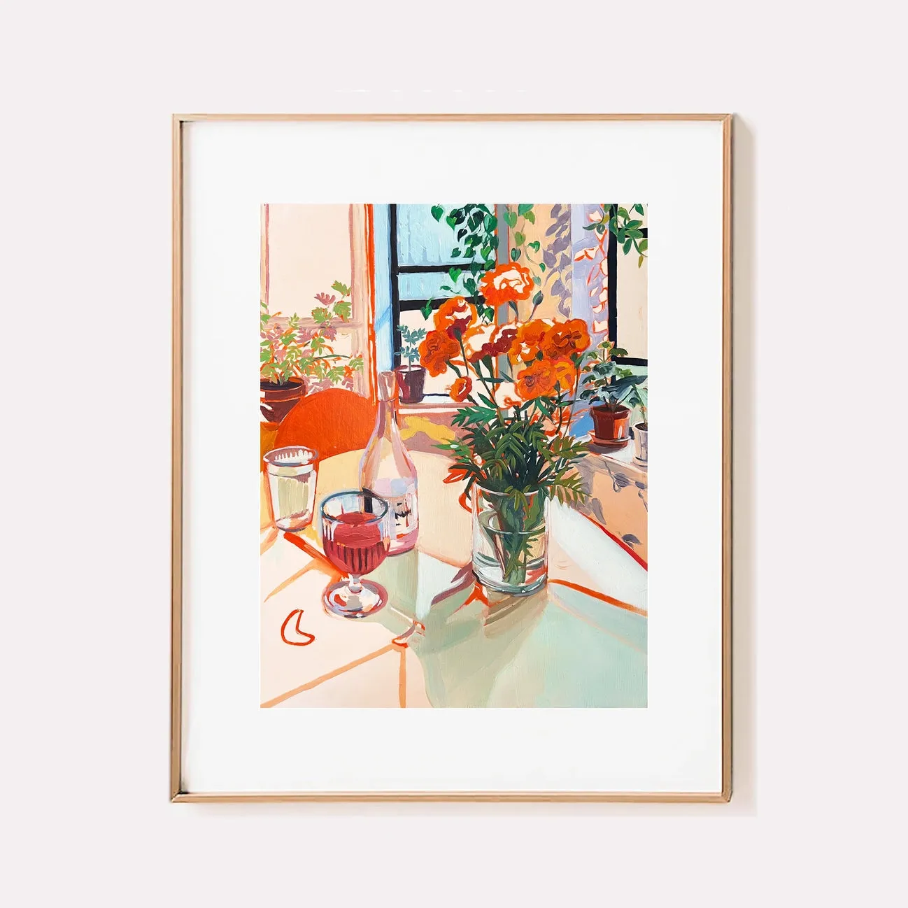 Anissa Riviere 8x10 Signed Art Print: Olivia's House