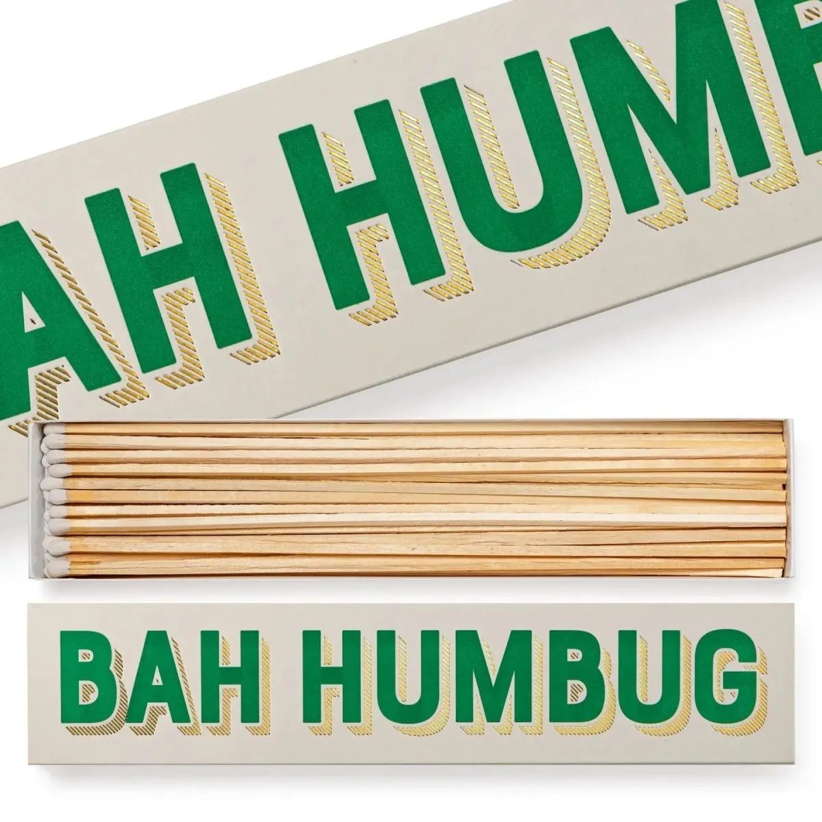 Bah Humbug Matchbox