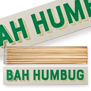 Bah Humbug Matchbox