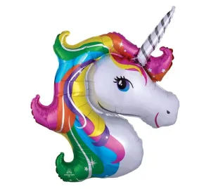 Bright Unicorn Balloon