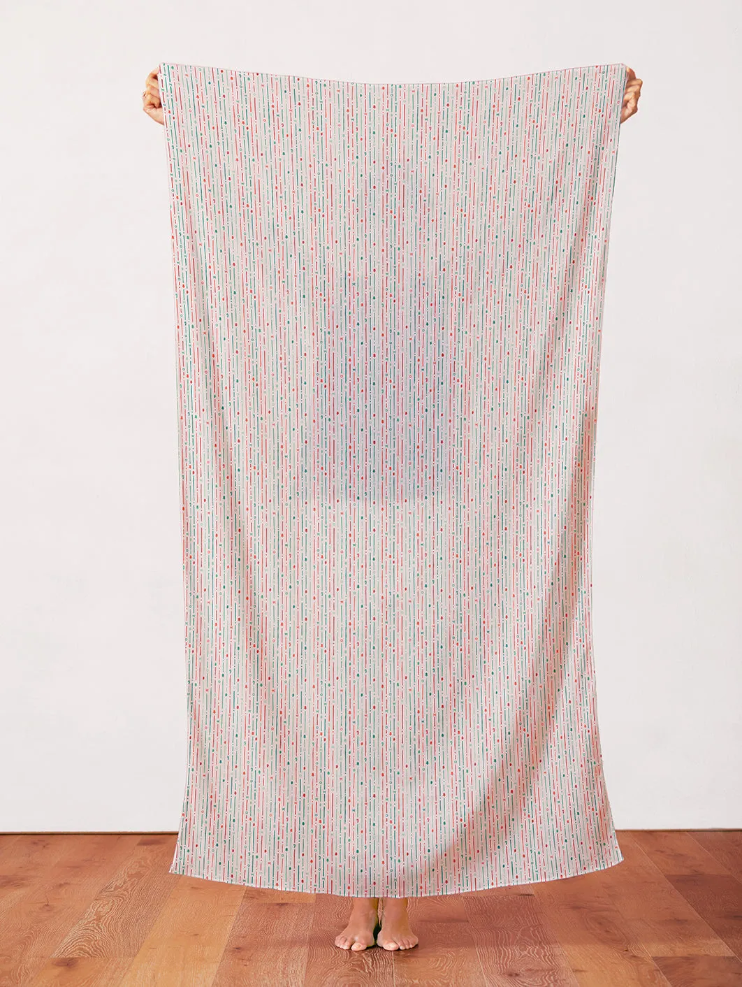 Candy Stripes - Green/Red