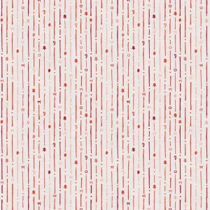 Candy Stripes - Red/Pink