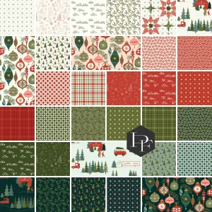 Christmas is in Town - Half Yard Bundle of 32 pcs - Sandy Gervais - HYSG.CHRISTMAS