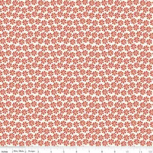 Christmas is in Town - Peppermints in Cream - Sandy Gervais - C14743-CREAM - Half Yard