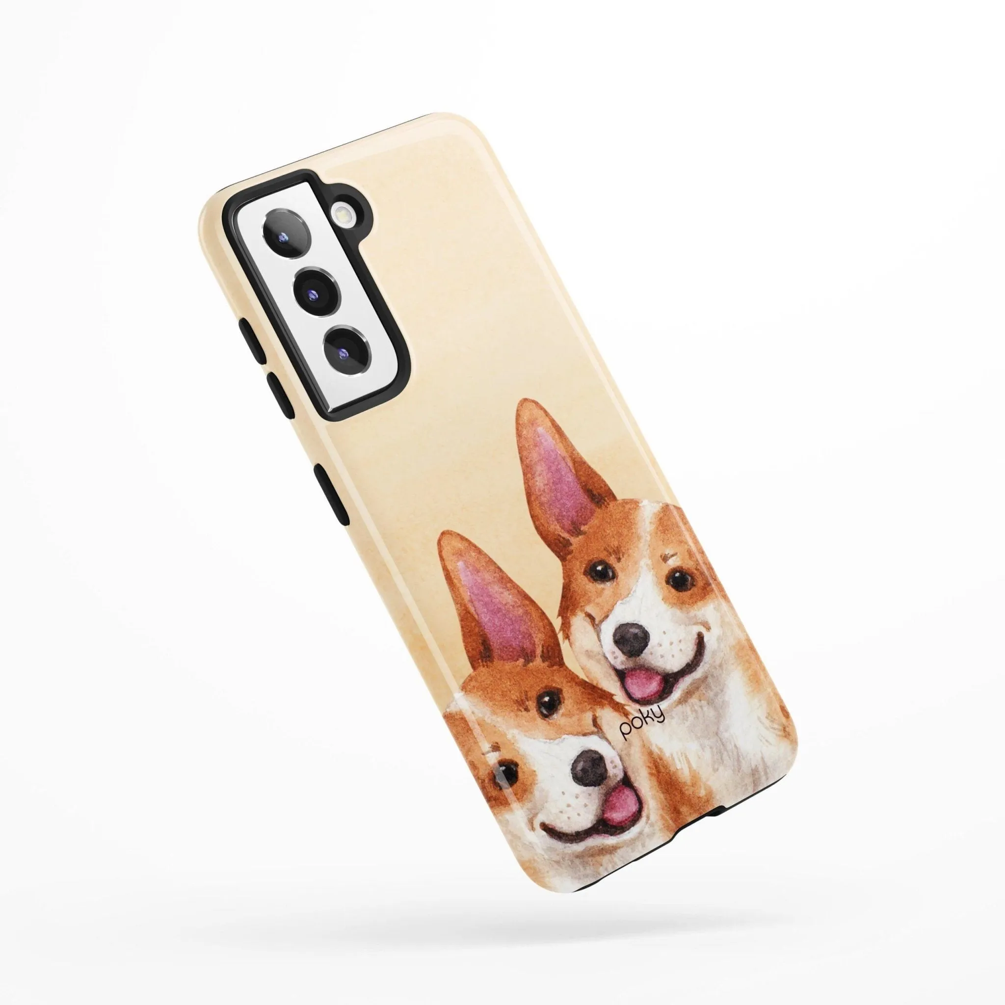 Corgi Hug