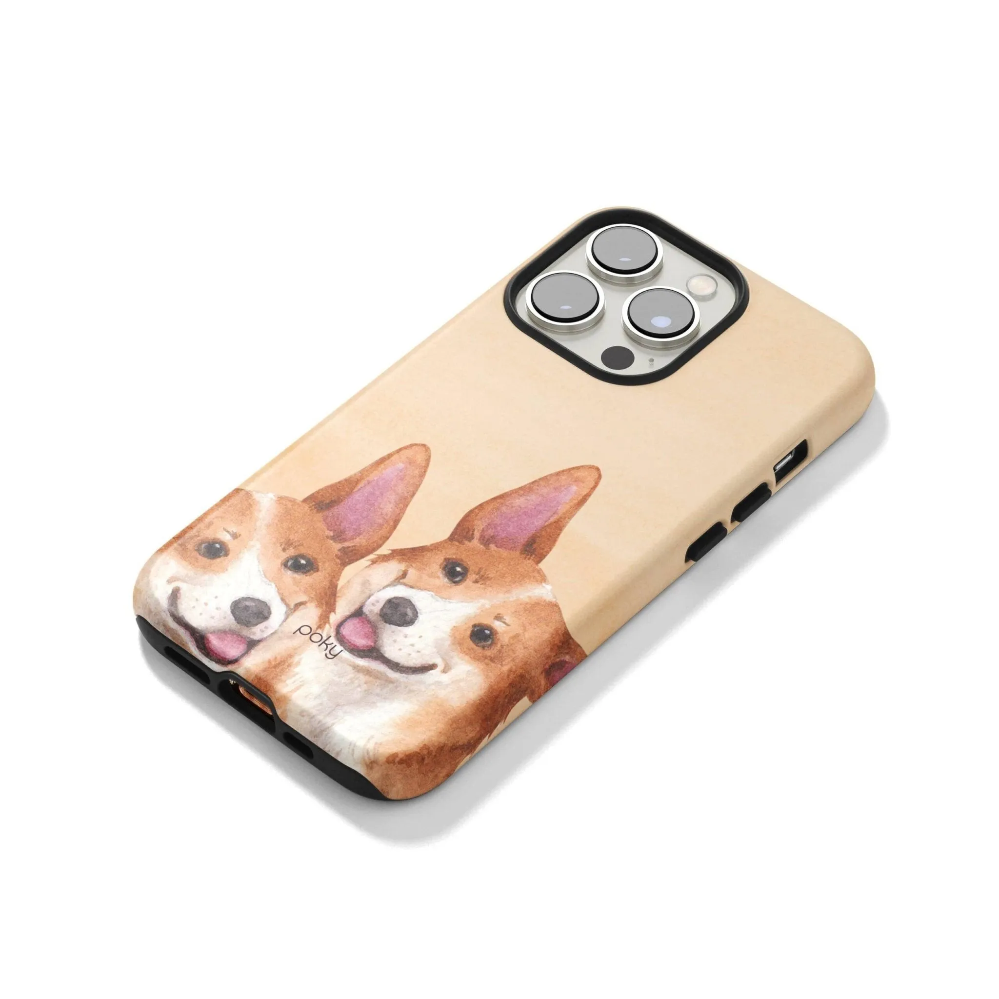 Corgi Hug