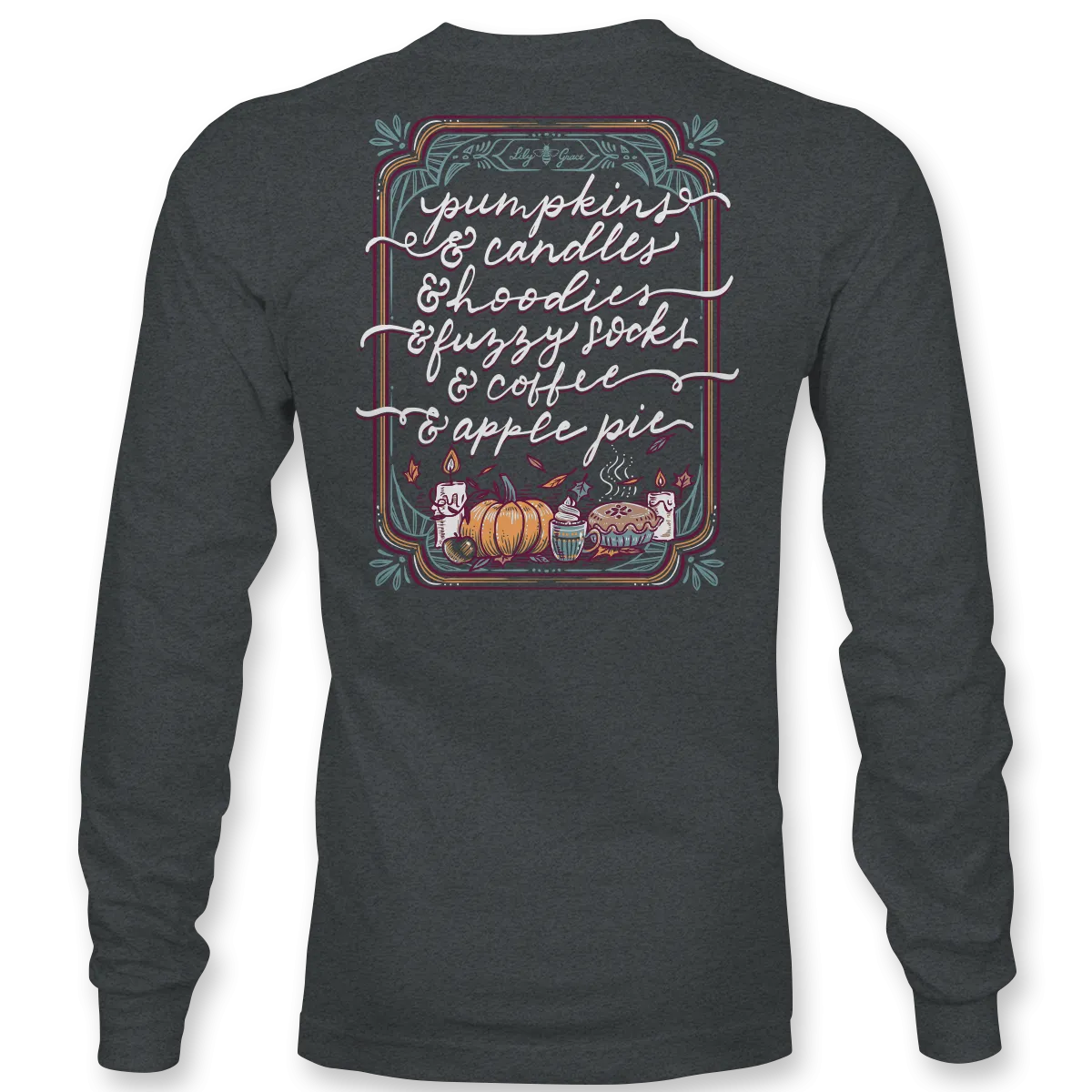 Cozy List - LONG SLEEVE