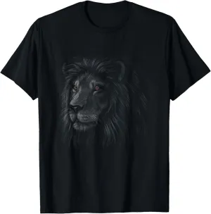 Cute lionhand drawn sketch artistic T-Shirt