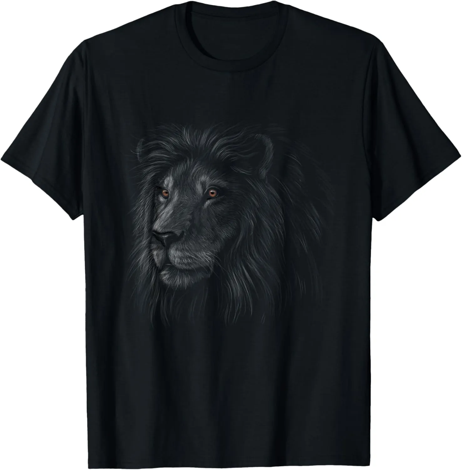Cute lionhand drawn sketch artistic T-Shirt