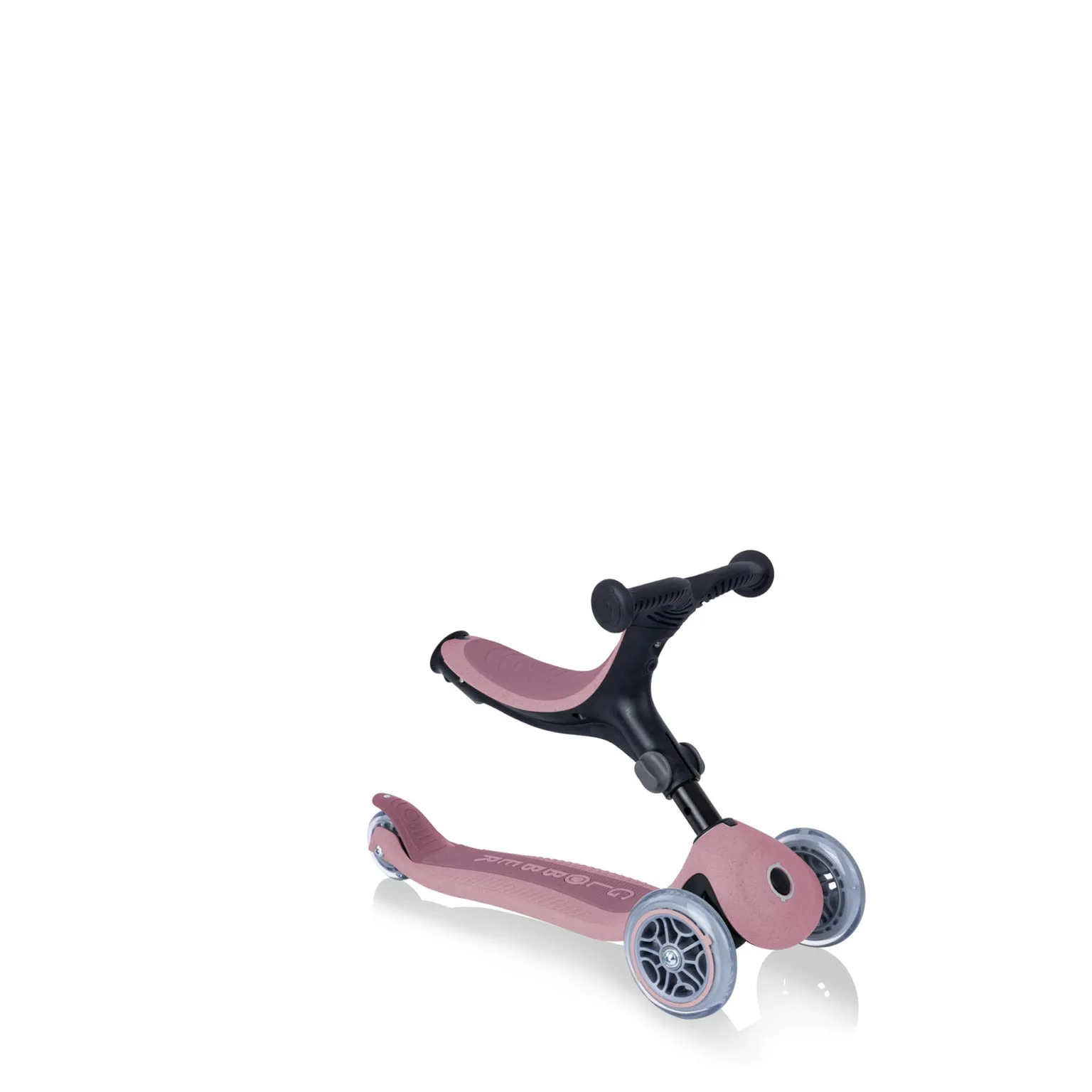 Globber Go Up Foldable Plus Ecologic - Berry (15m - 7y )