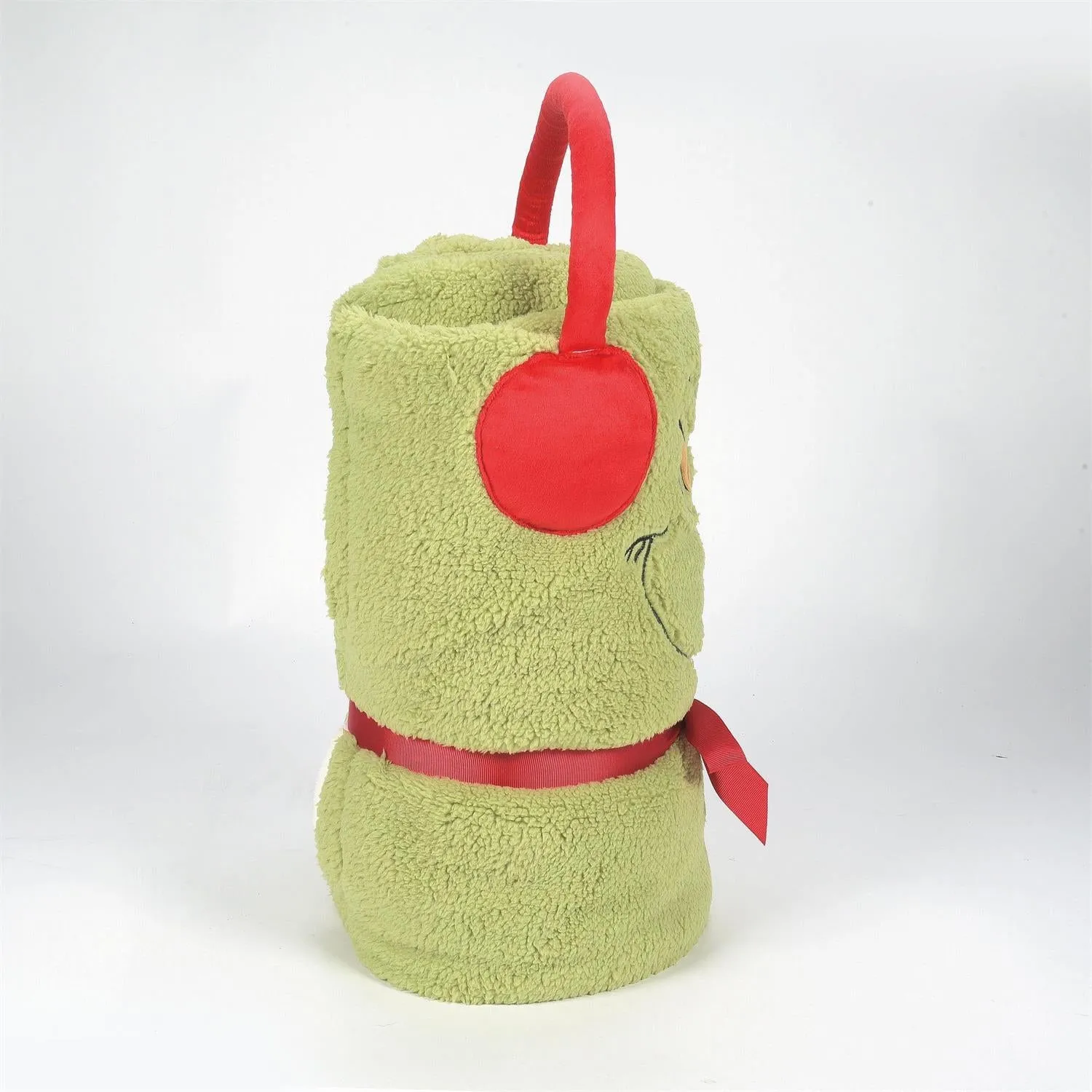Grinch SnowThrow Blanket
