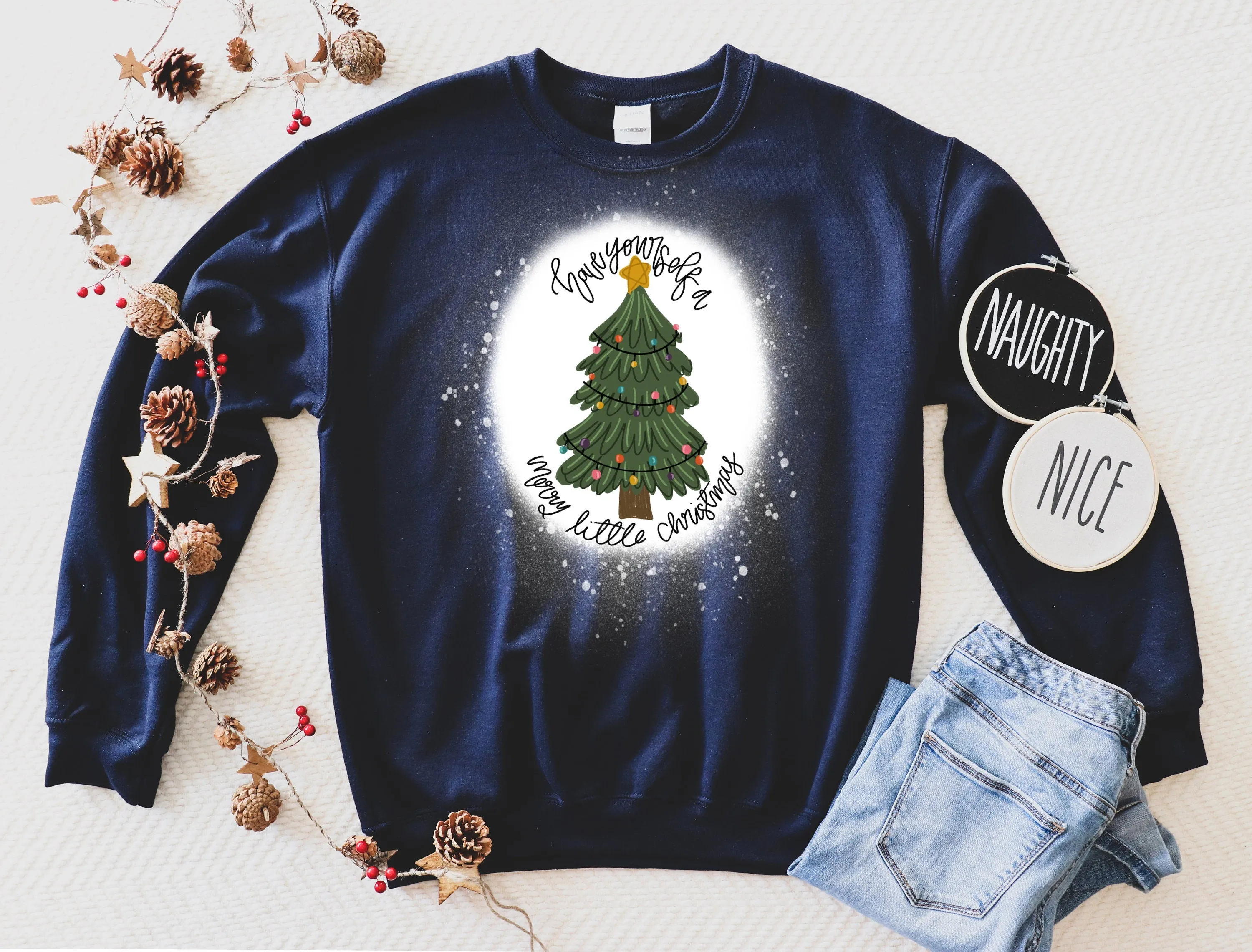 Have Yourself A Merry Little Christmas Sweatshirt Shirt