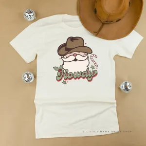 Howdy - Cowboy Santa - Unisex Tee