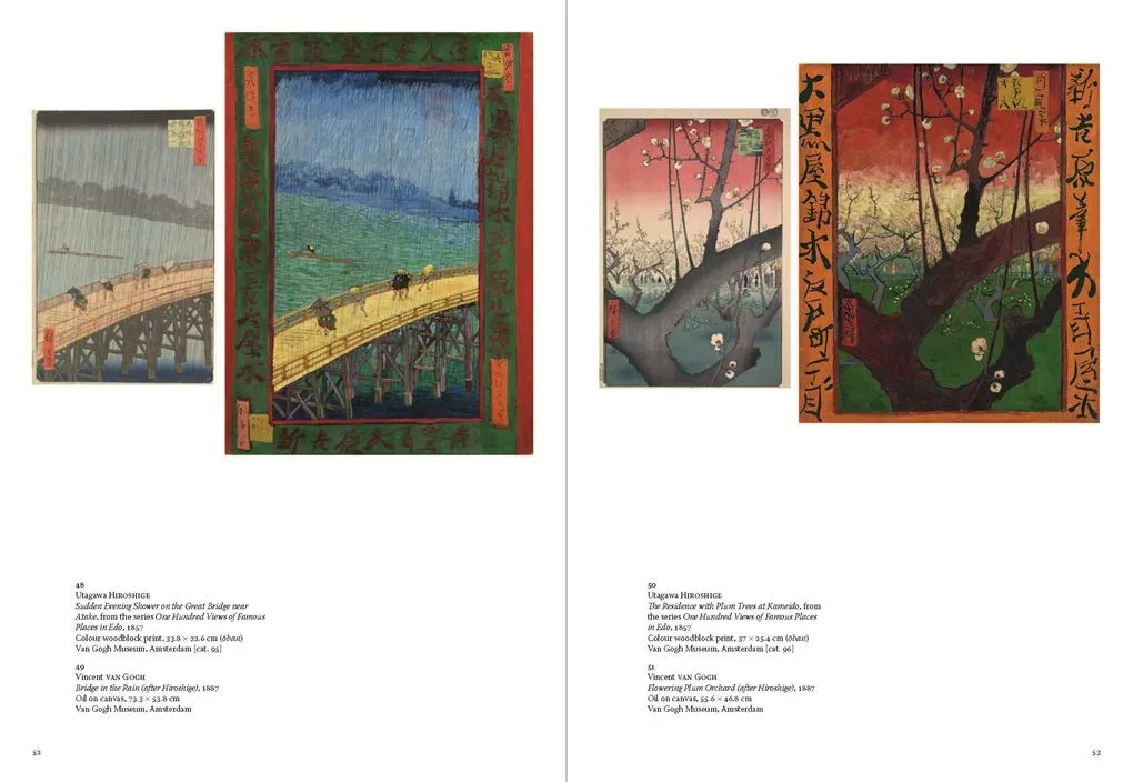 Japanese Prints - The Collection of Vincent Van Gogh