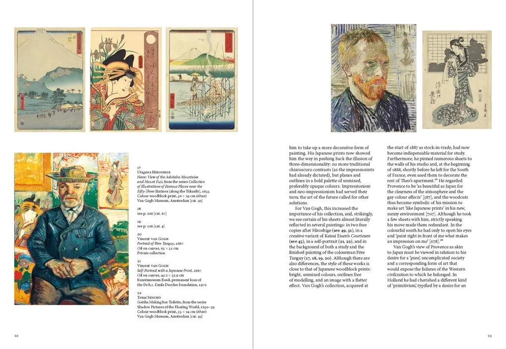 Japanese Prints - The Collection of Vincent Van Gogh