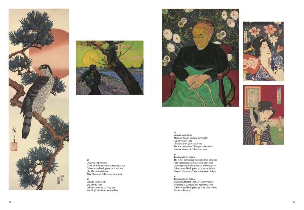 Japanese Prints - The Collection of Vincent Van Gogh