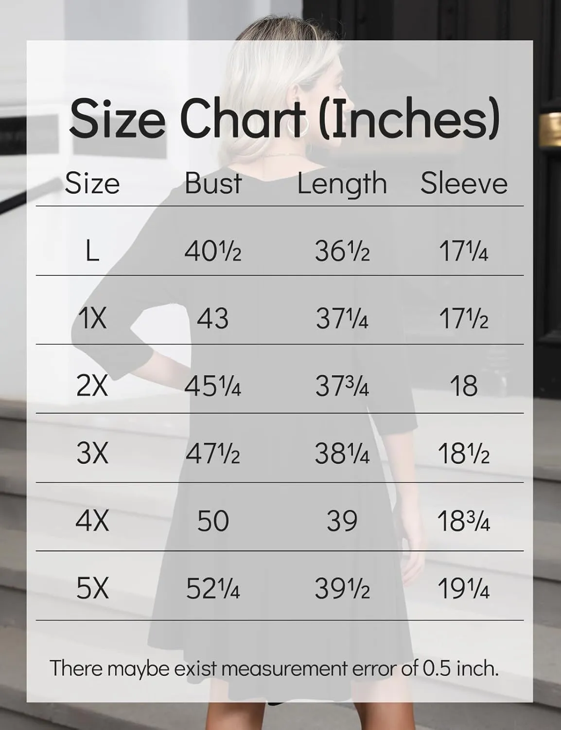 JollieLovin Women 3/4 Sleeve Plus Size Casual Fall Dresses 2024 V Neck T Shirt Long Tunic Dress