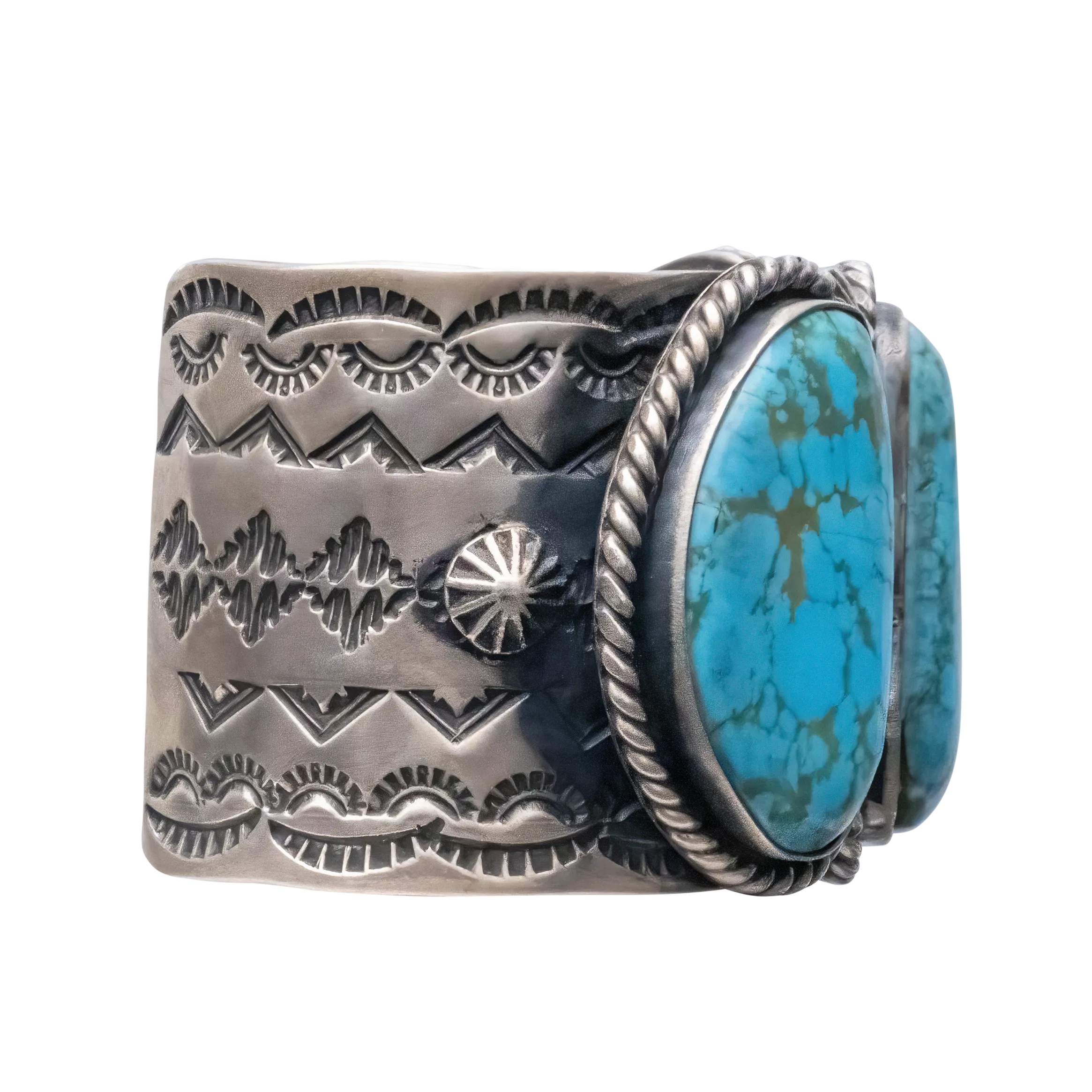 Kingman Turquoise Cuff | J.G.