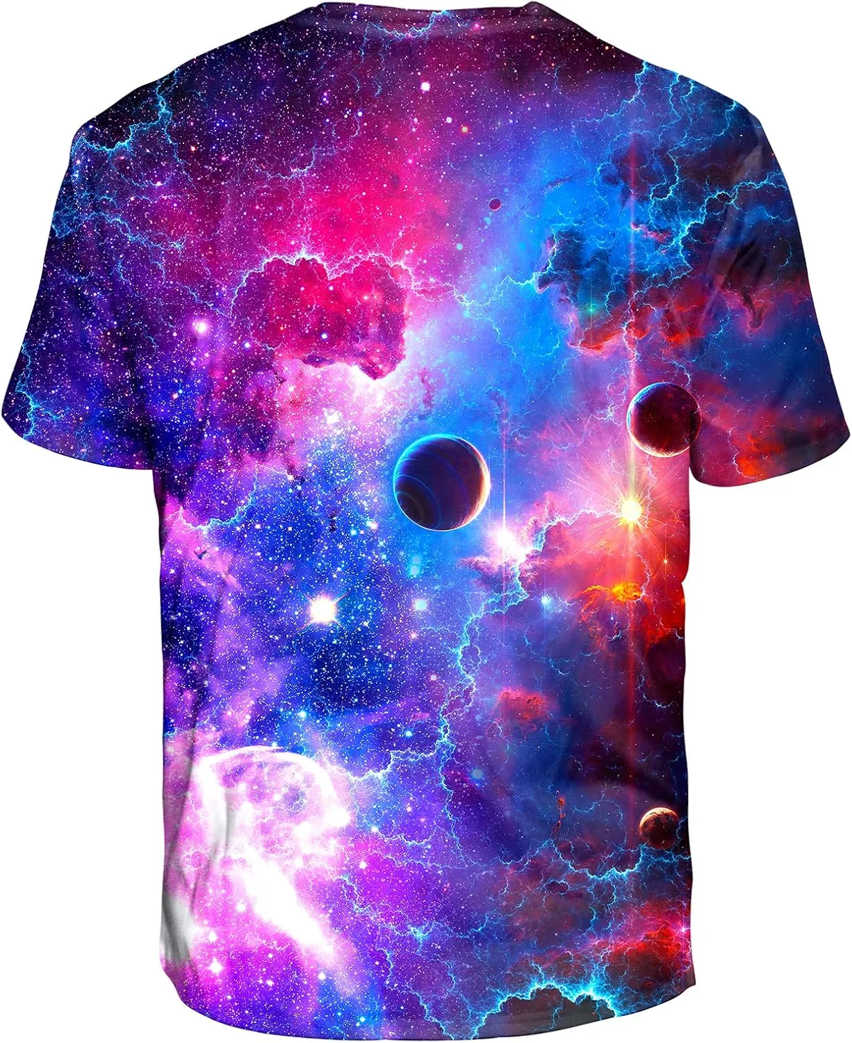 LAIDIPAS Unisex T-Shirt for Men and Women 3D Graphic Tee Adult Novelty Shirt Size S-XXL