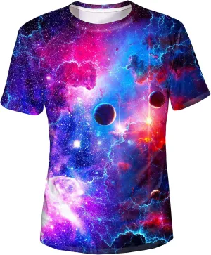 LAIDIPAS Unisex T-Shirt for Men and Women 3D Graphic Tee Adult Novelty Shirt Size S-XXL