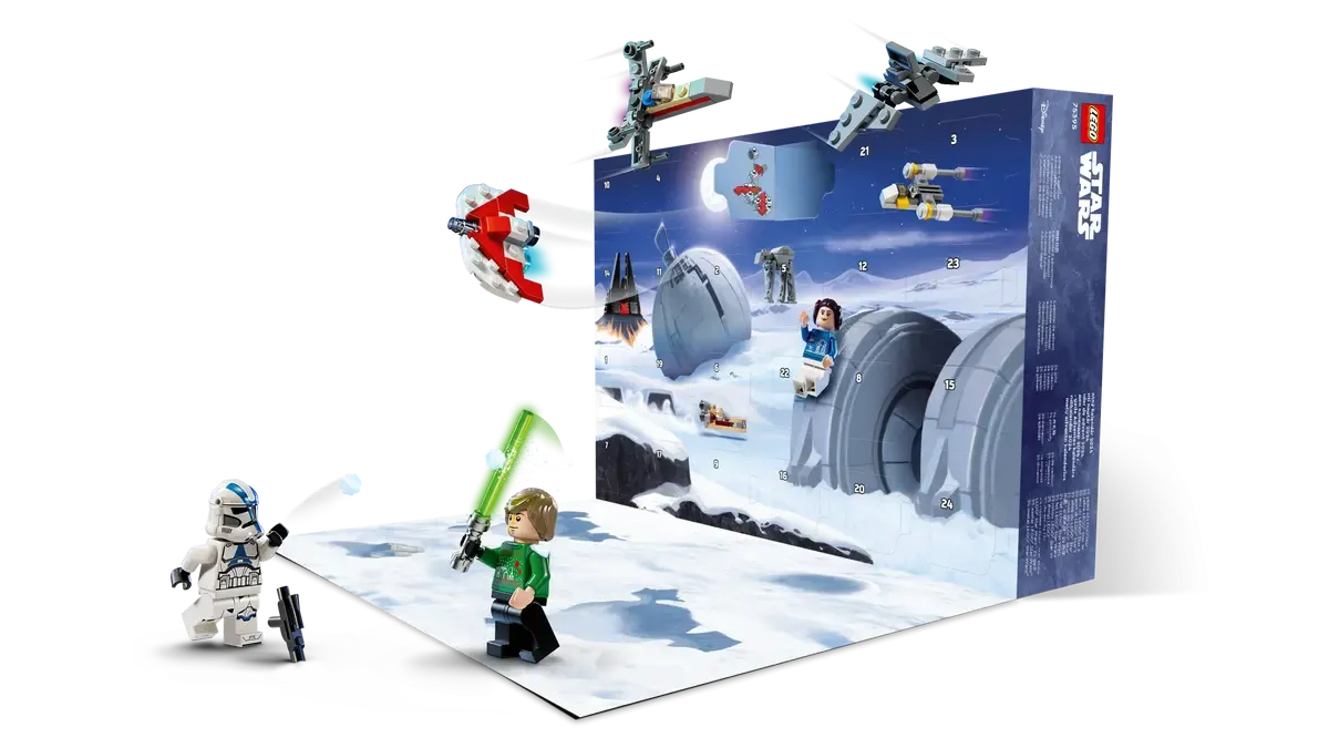 LEGO 75395: Star Wars: Advent Calendar (2024)