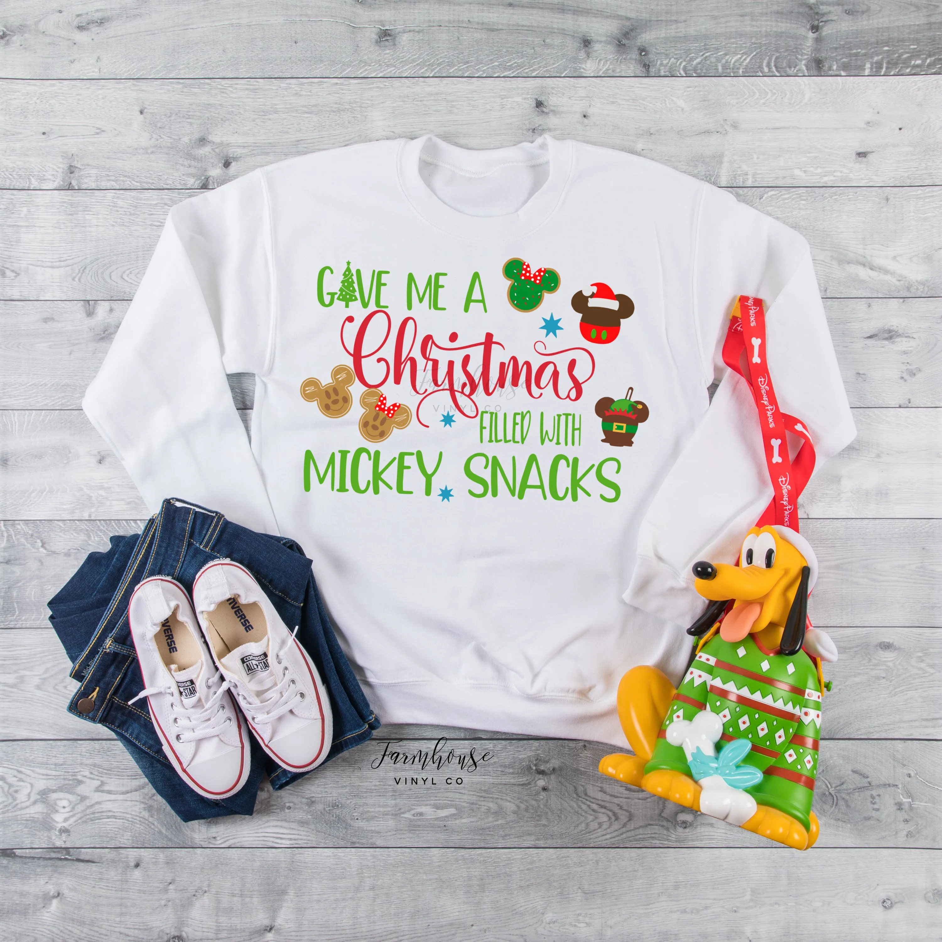 Magical Christmas Sweatshirt Collection