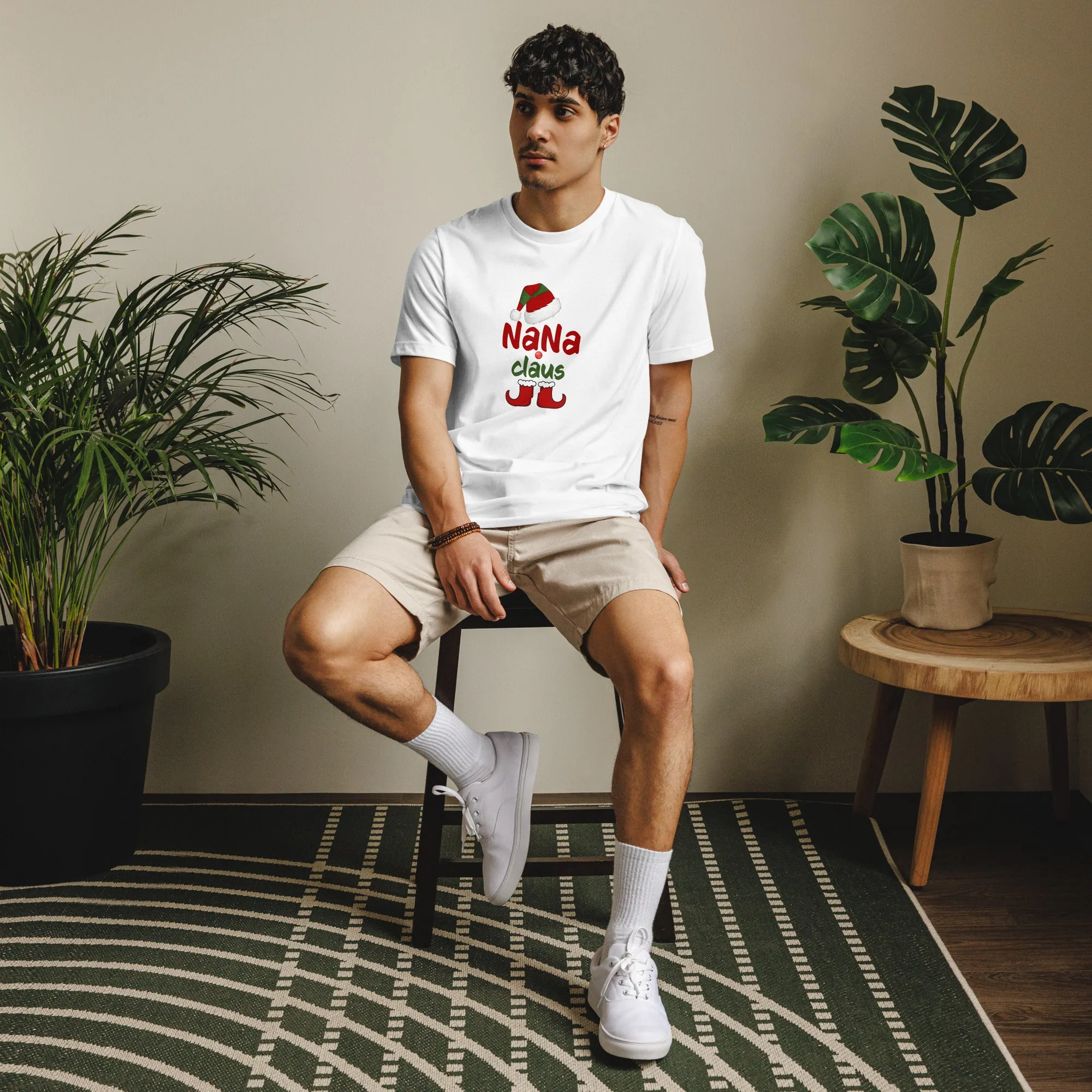 Nana Claus Graphics Men Staple Eco T-shirt