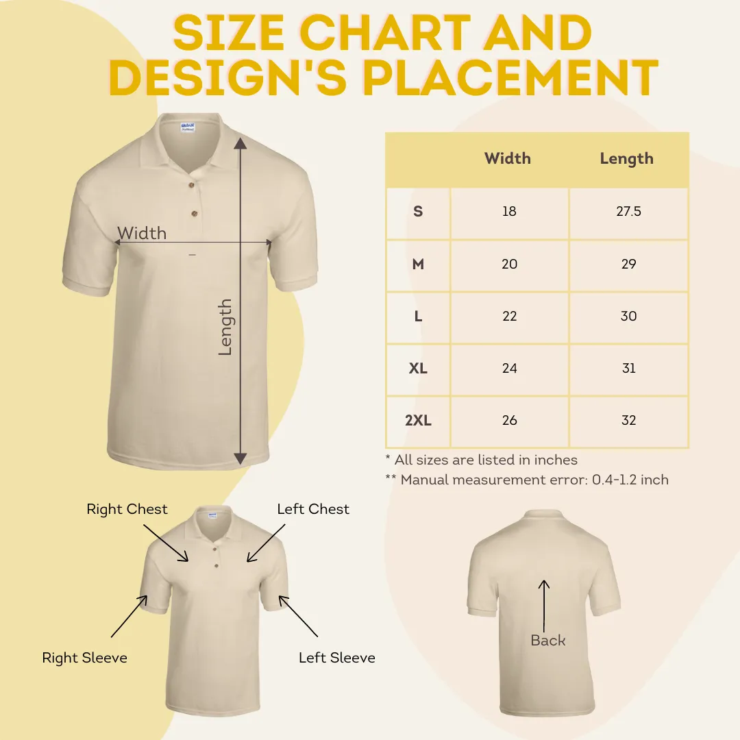 Personalized The DogFather Embroidered Polo Shirt Cane Corso, Custom Polo Shirt with Dog Name, Cane Corso Gifts Dog Lovers