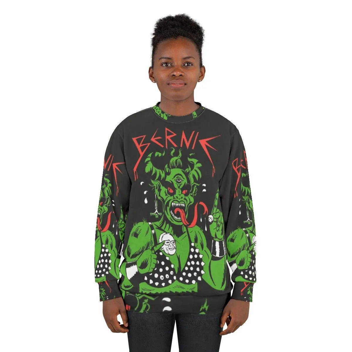 "Democratic Socialist Sweatshirt: Support Bernie's Vision for Change"