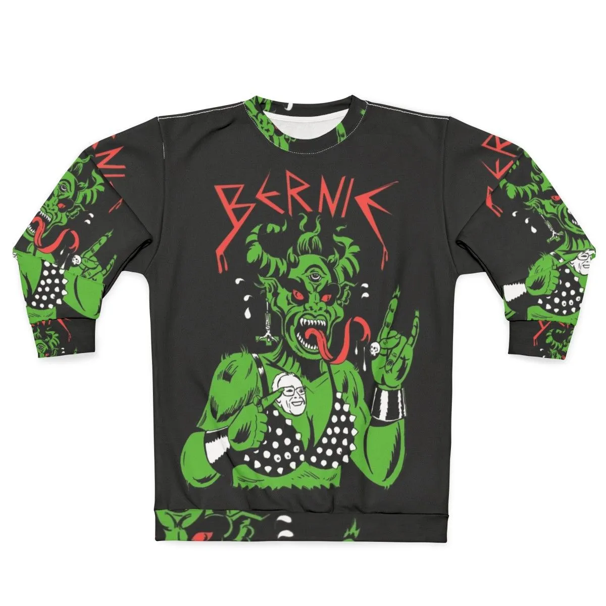 "Democratic Socialist Sweatshirt: Support Bernie's Vision for Change"