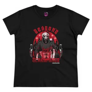 Season's Screamings Christmas Graphic Tee