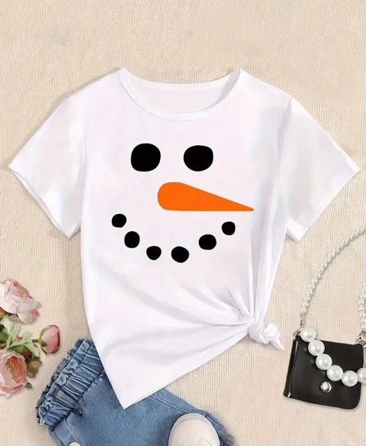 Snowman Short sleeve t-shirt