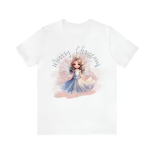 Unisex Jersey Short Sleeve Tee Christmas, Women's Fairy T-shirt A-0011