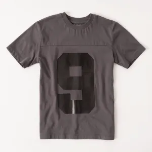 Varsity 9 Football Tee