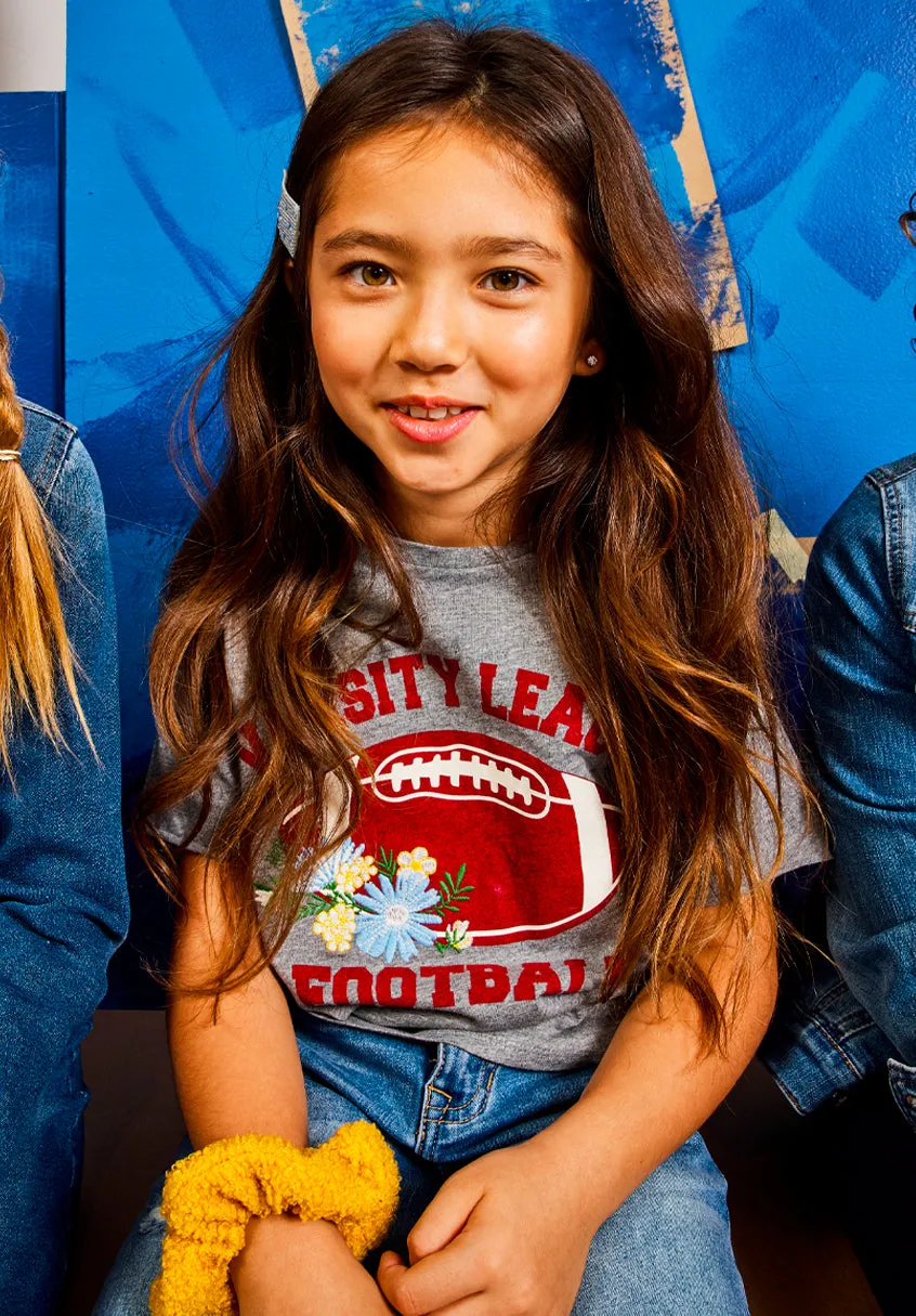 Varsity League Boxy Tee