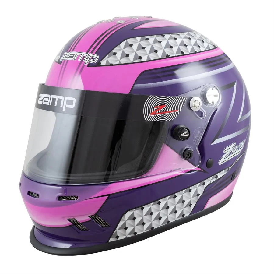 Zamp RZ-37Y Youth SFI 24.1 Helmet - Graphics
