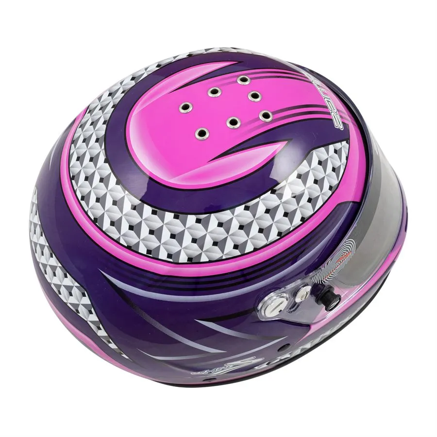 Zamp RZ-37Y Youth SFI 24.1 Helmet - Graphics