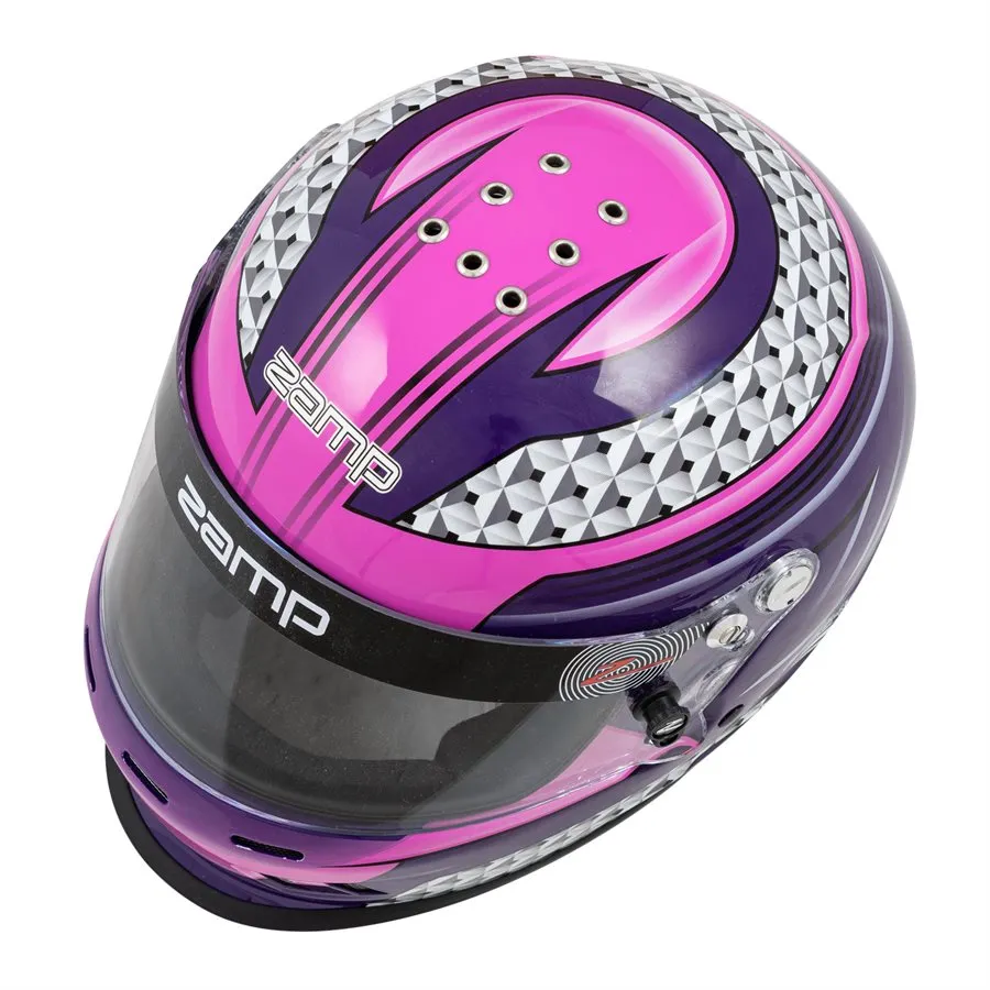 Zamp RZ-37Y Youth SFI 24.1 Helmet - Graphics